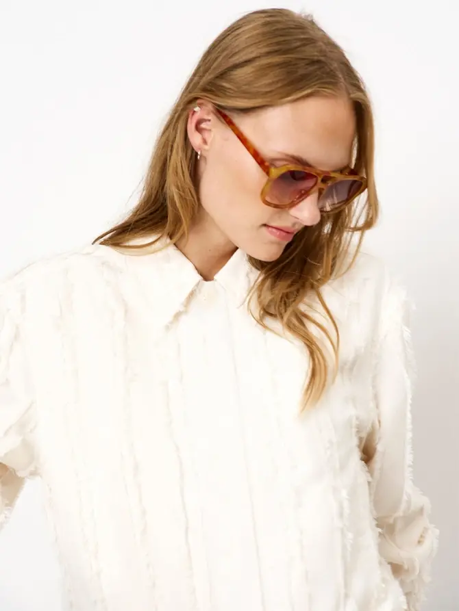 Dante 6 Fil Coupé Bomberjack Creme