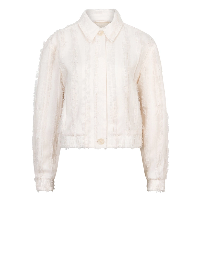 dante 6 Fil coupé bomberjack Creme