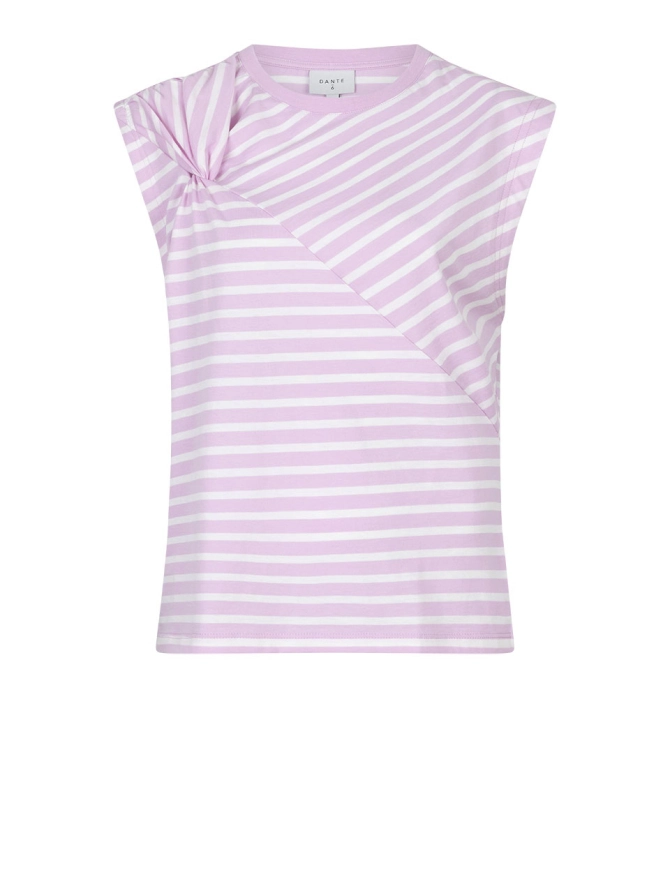 dante 6 Gestreept shirt Roze