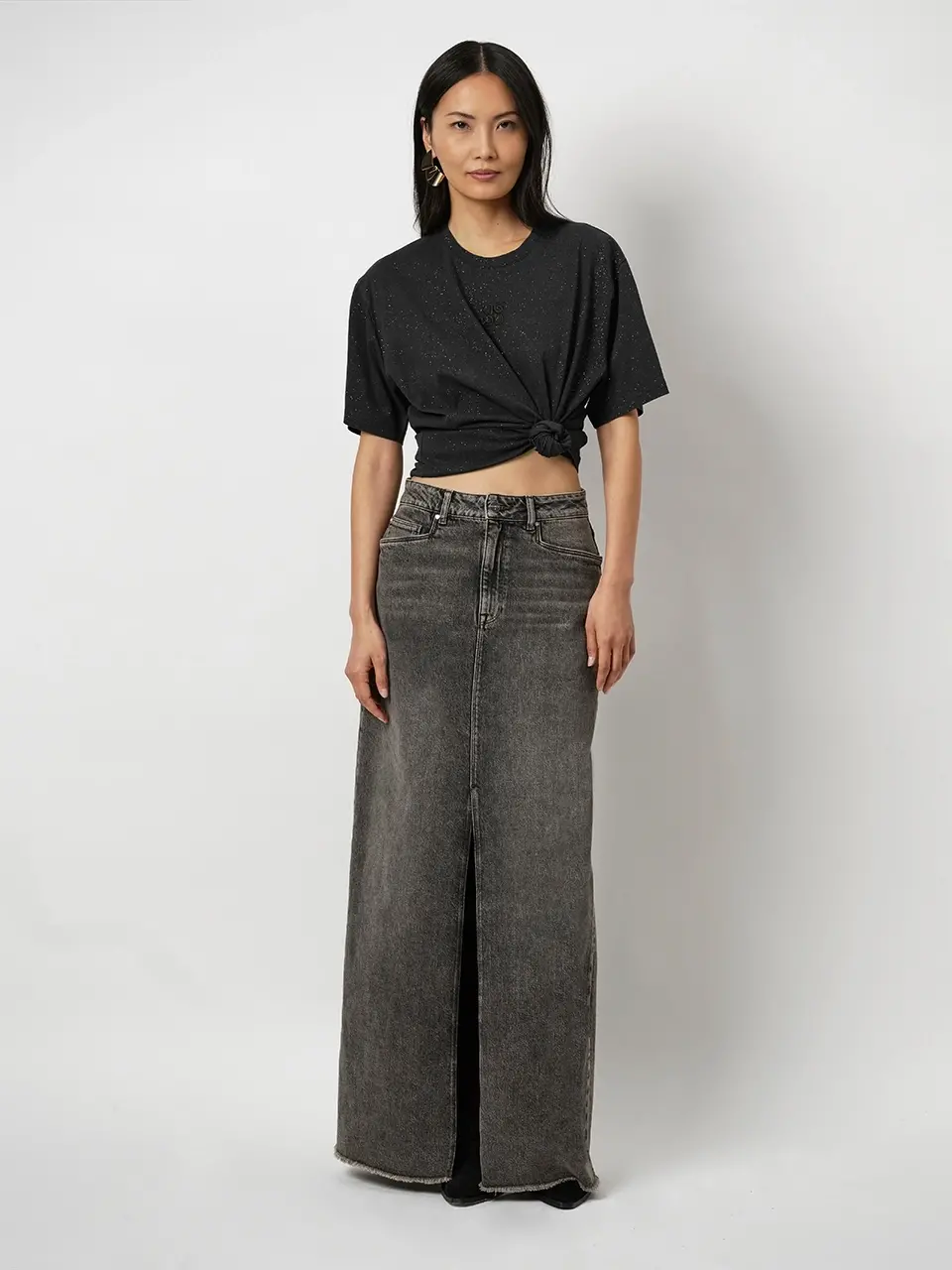 Dante 6 Glitter T-shirt Donkergroen