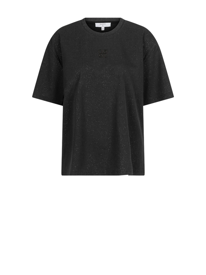 dante 6 Glitter T-shirt Donkergroen