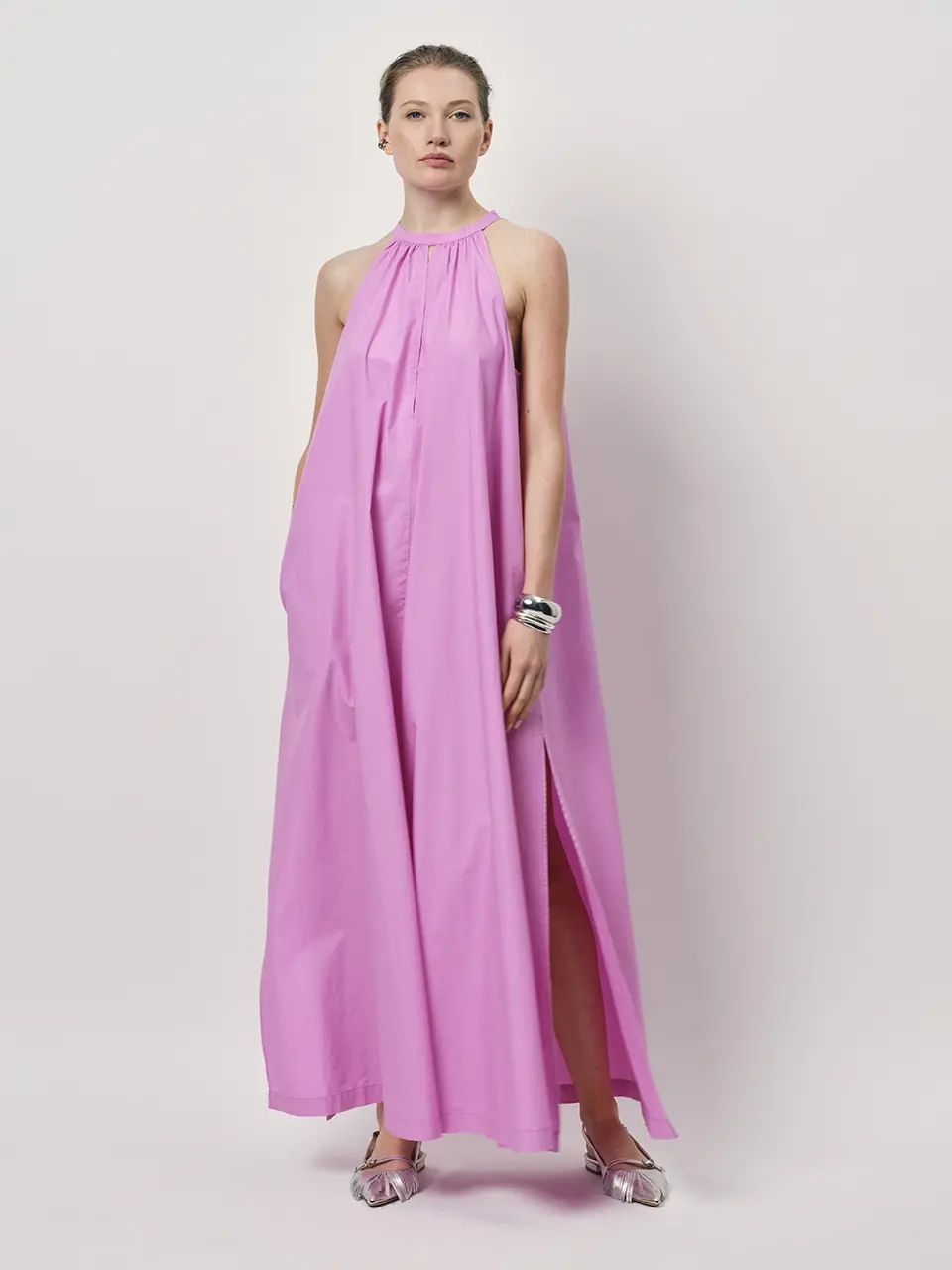 Dante 6 Halter Maxi-jurk Roze
