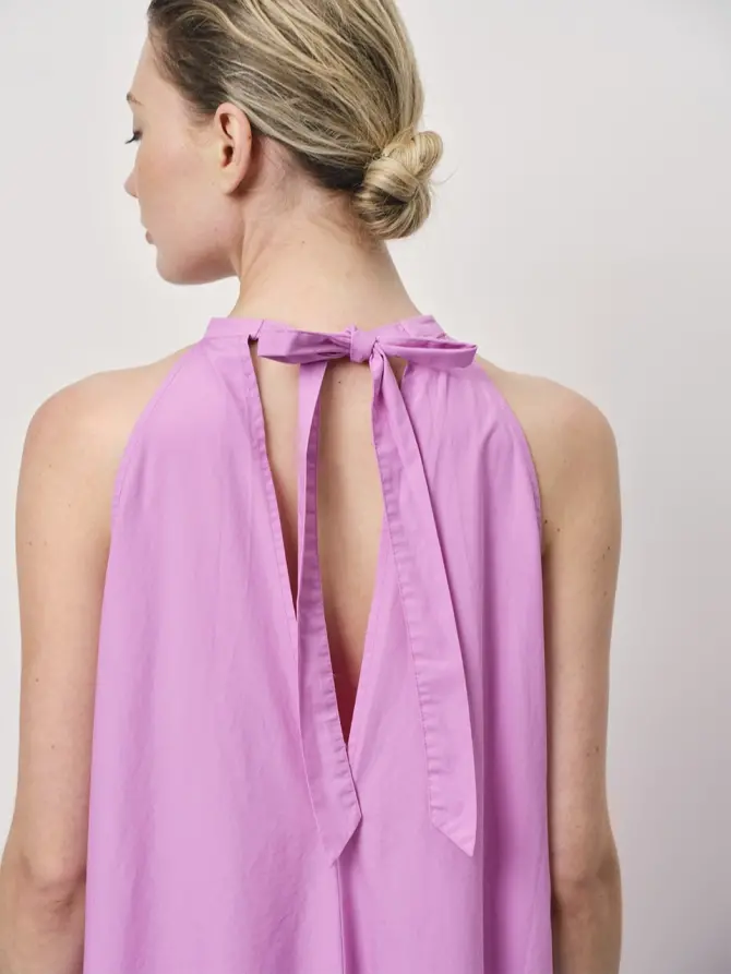 Dante 6 Halter Maxi-jurk Roze