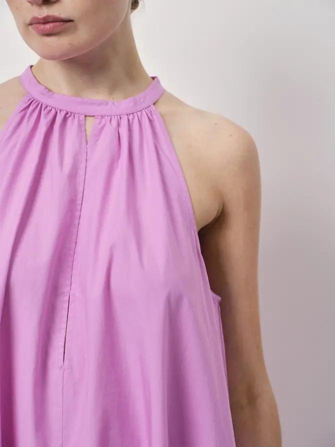 Dante 6 Halter Maxi-jurk Roze