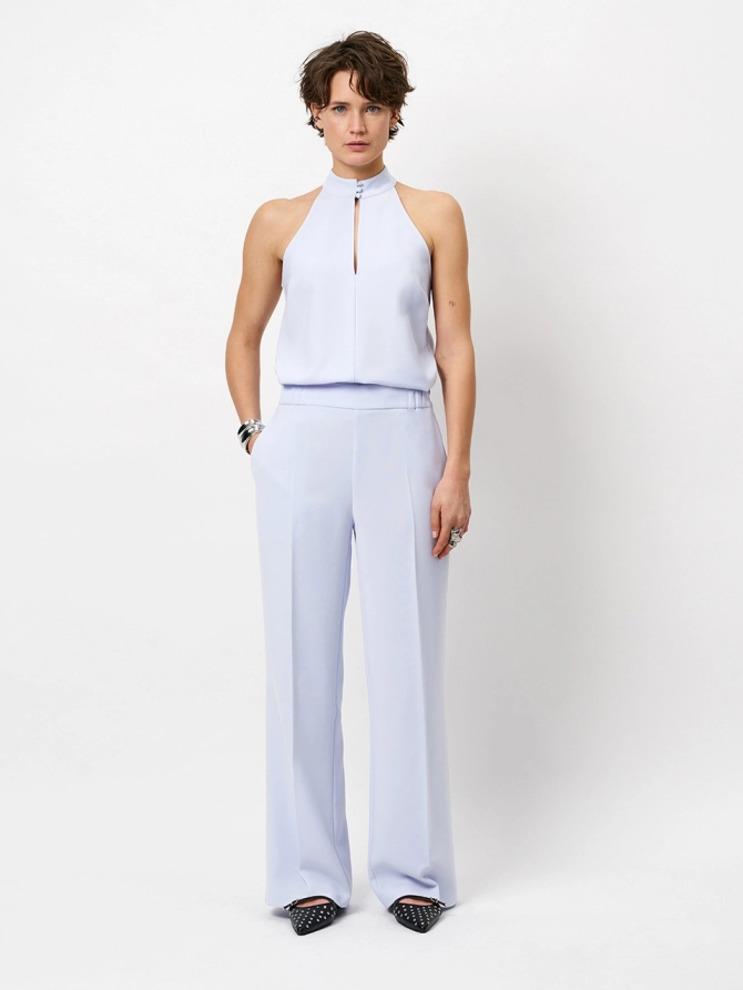 Dante 6 Haltertop Lichtblauw