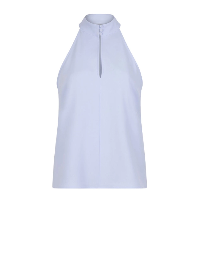 dante 6 Haltertop Lichtblauw