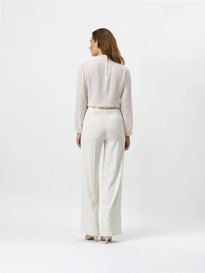Dante 6 High-rise Pantalon Creme
