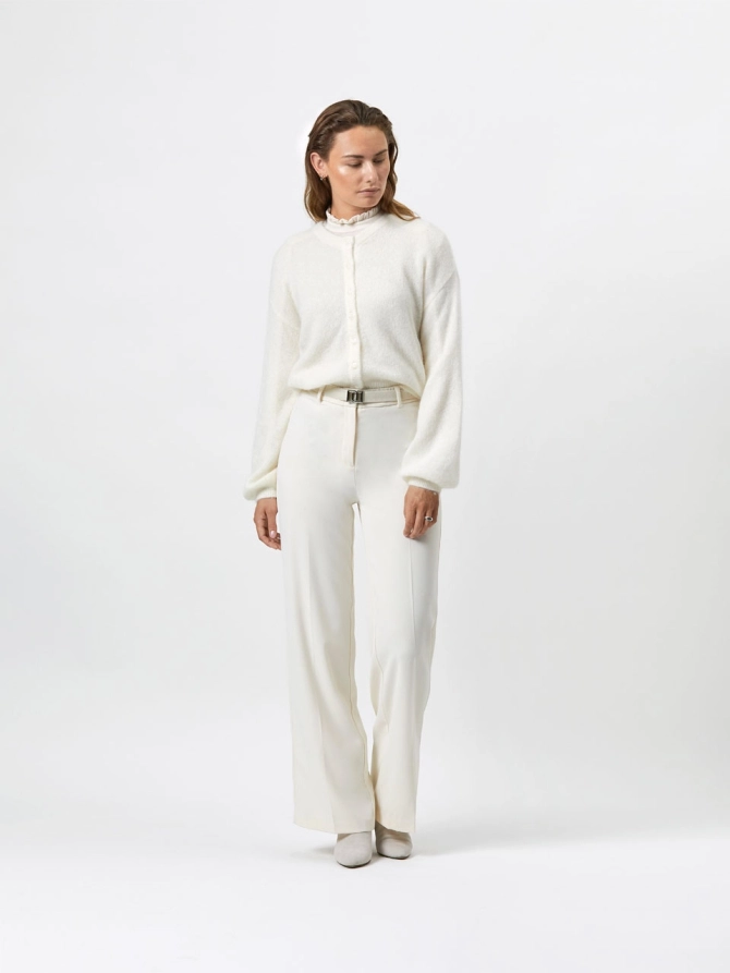 Dante 6 High-rise Pantalon Creme