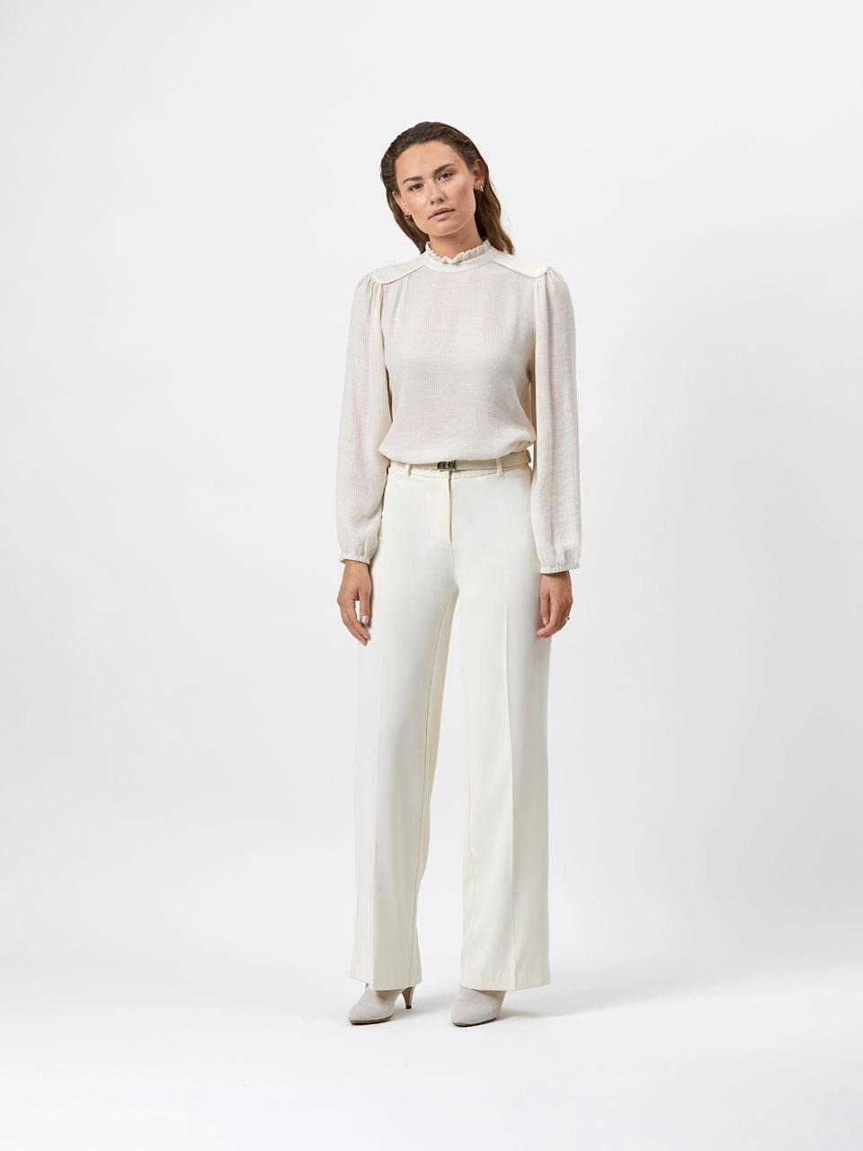 Dante 6 High-rise Pantalon Creme