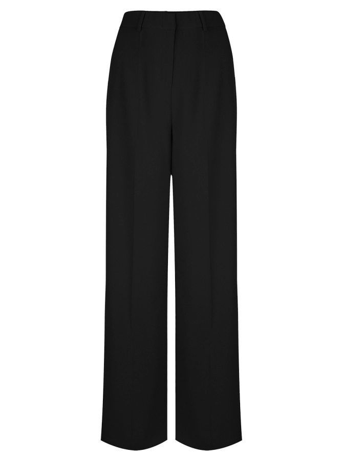 dante 6 High-rise pantalon Zwart