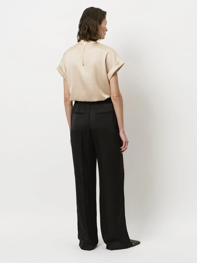 Dante 6 Hoge Hals Top Beige