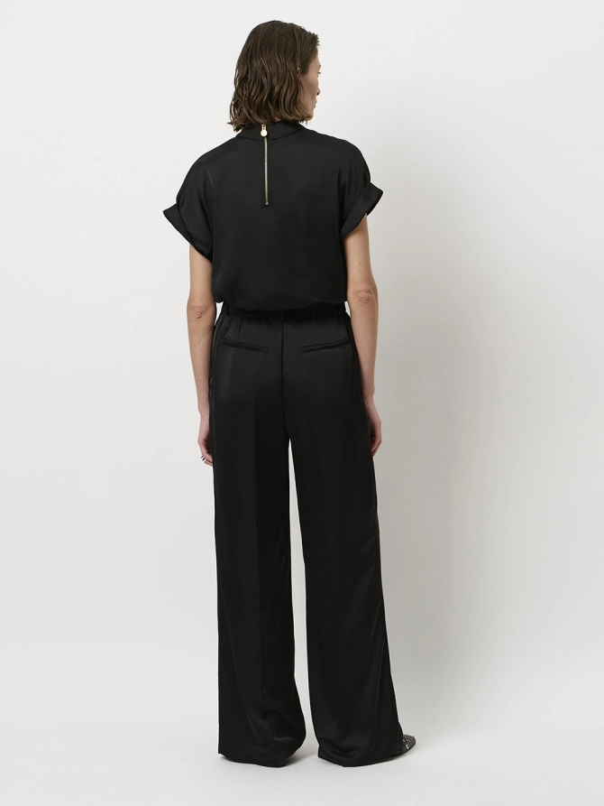 Dante 6 Hoge Hals Top Zwart