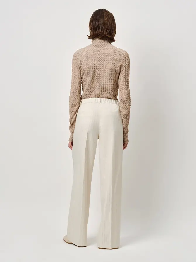 Dante 6 Jacquard Jersey Top Taupe