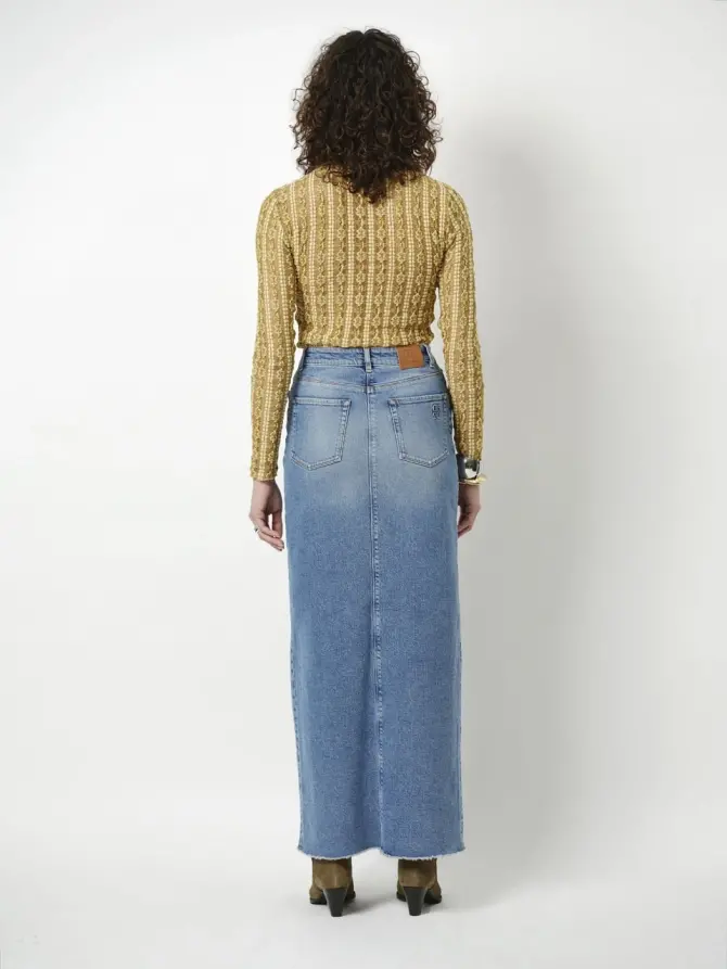 Dante 6 Kanten Longsleeve Geel