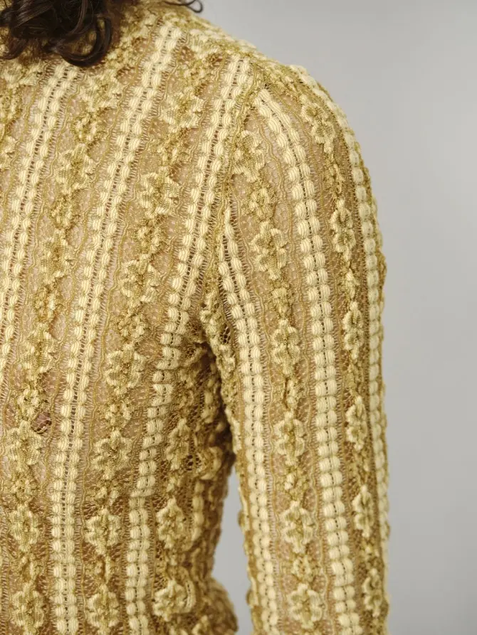 Dante 6 Kanten Longsleeve Geel