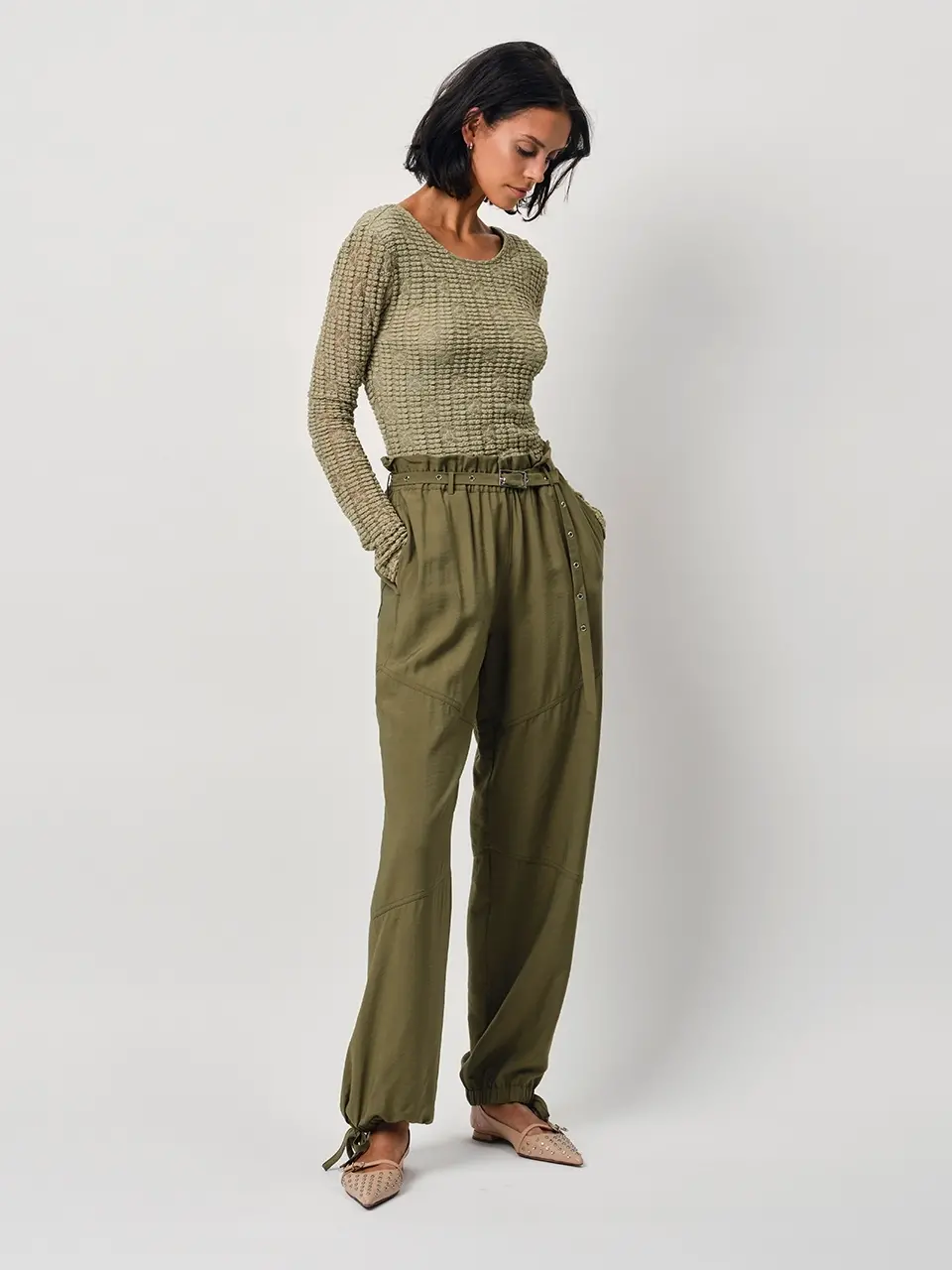 Dante 6 Kanten Longsleeve Groen