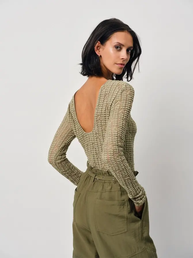 Dante 6 Kanten Longsleeve Groen