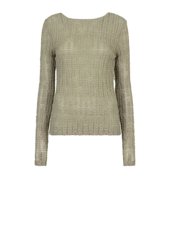 dante 6 Kanten longsleeve Groen