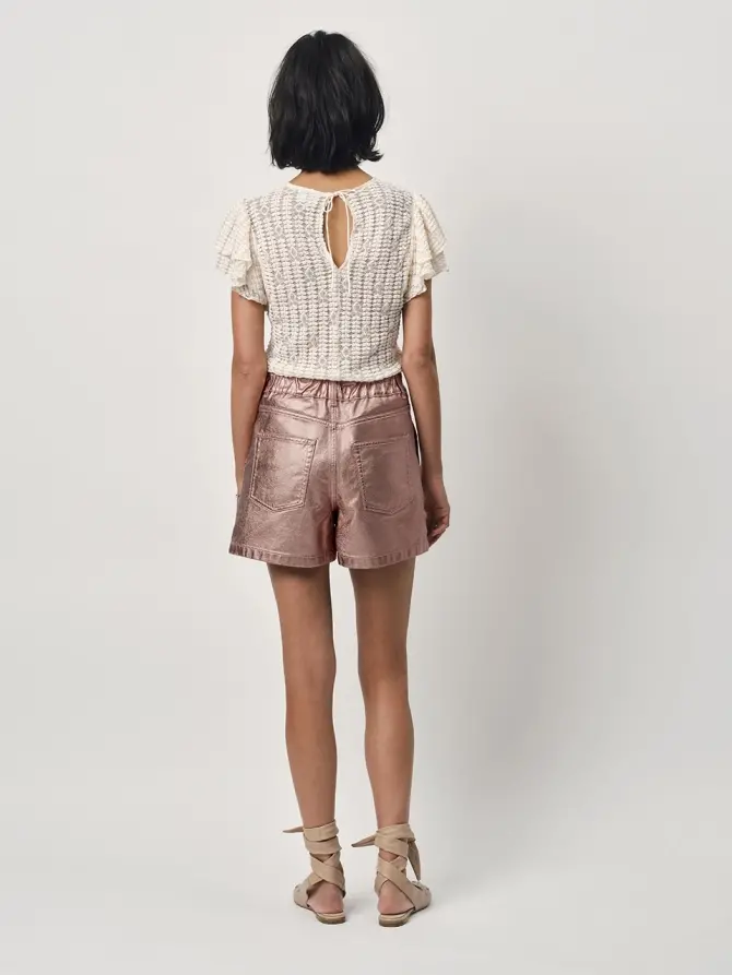 Dante 6 Kanten Top Creme