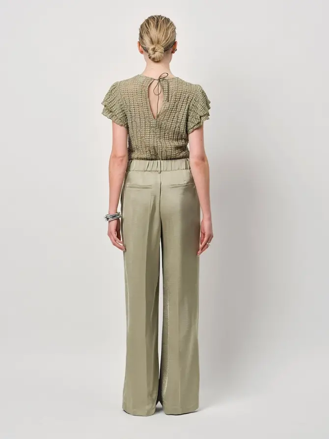 Dante 6 Kanten Top Groen