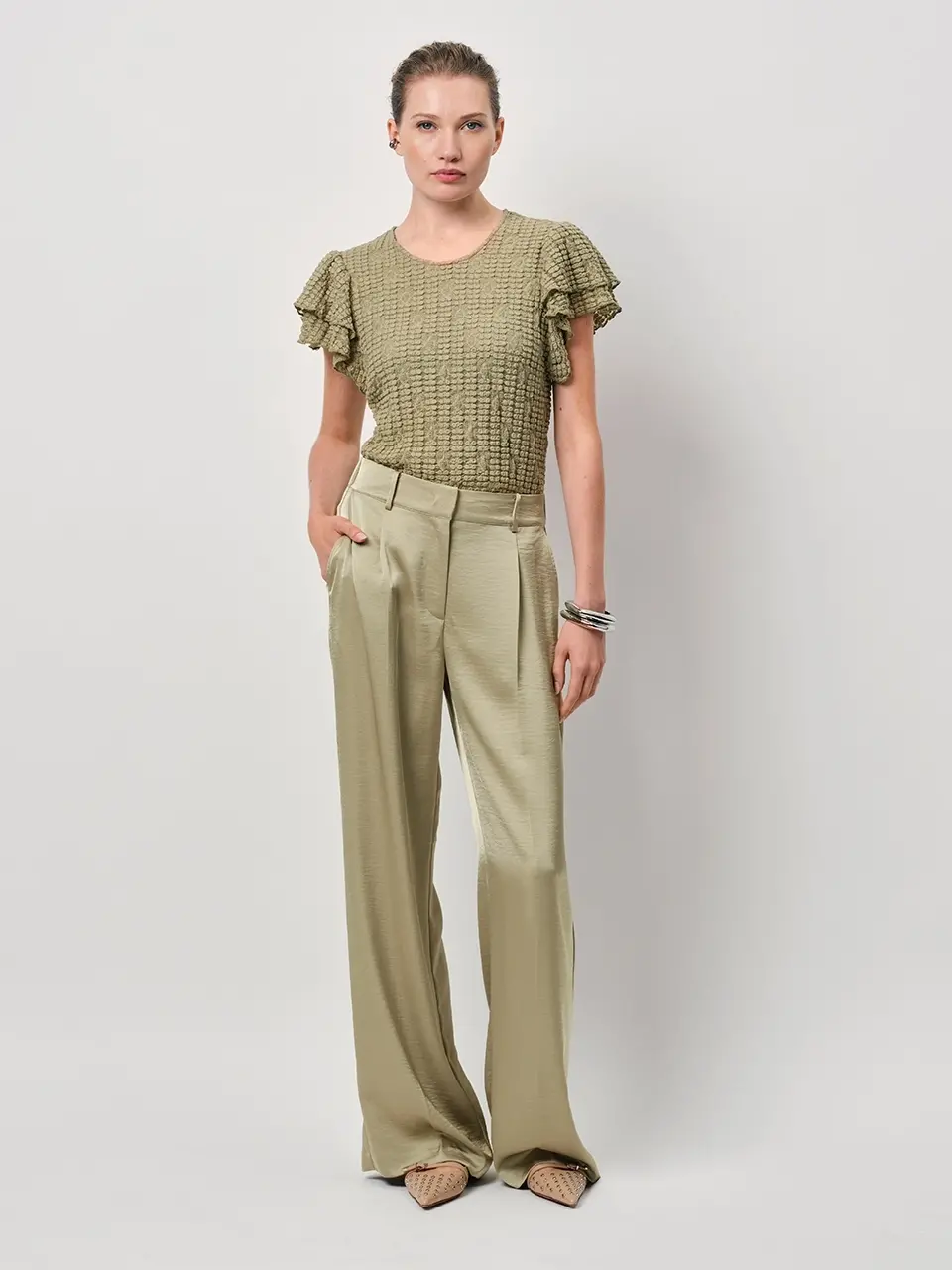 Dante 6 Kanten Top Groen