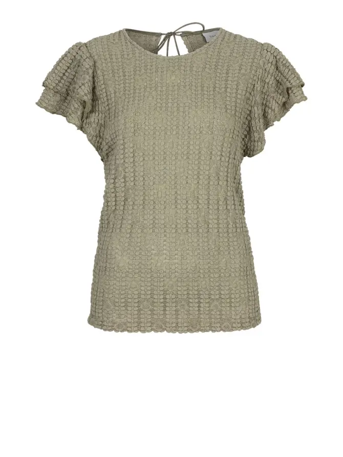 dante 6 Kanten top Groen