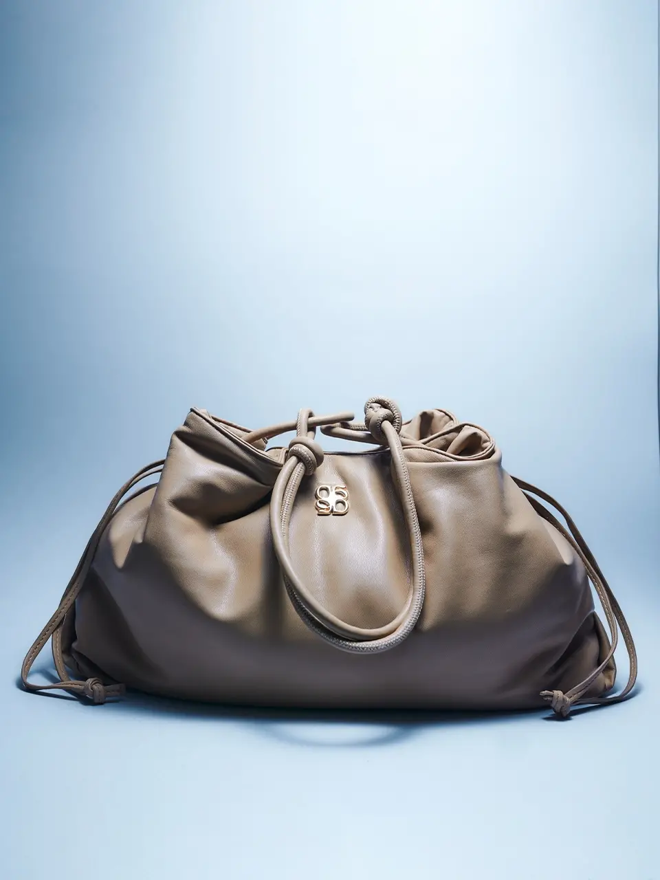 Dante 6 Kunstleren Tas Taupe Bruin