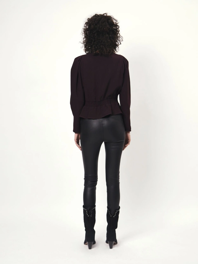 Dante 6 Lamsleren Legging Zwart