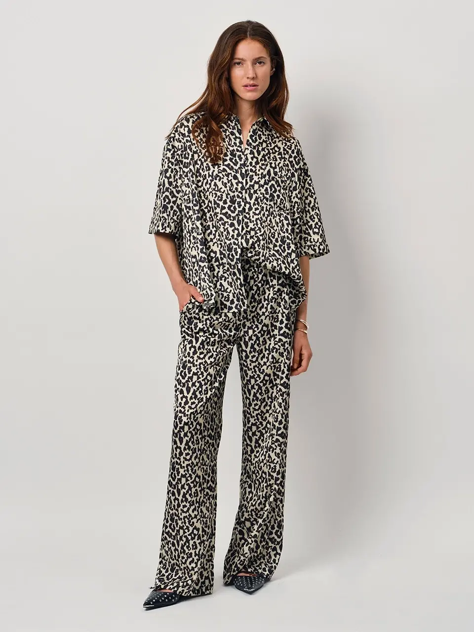 Dante 6 Leopard Broek Multicolour