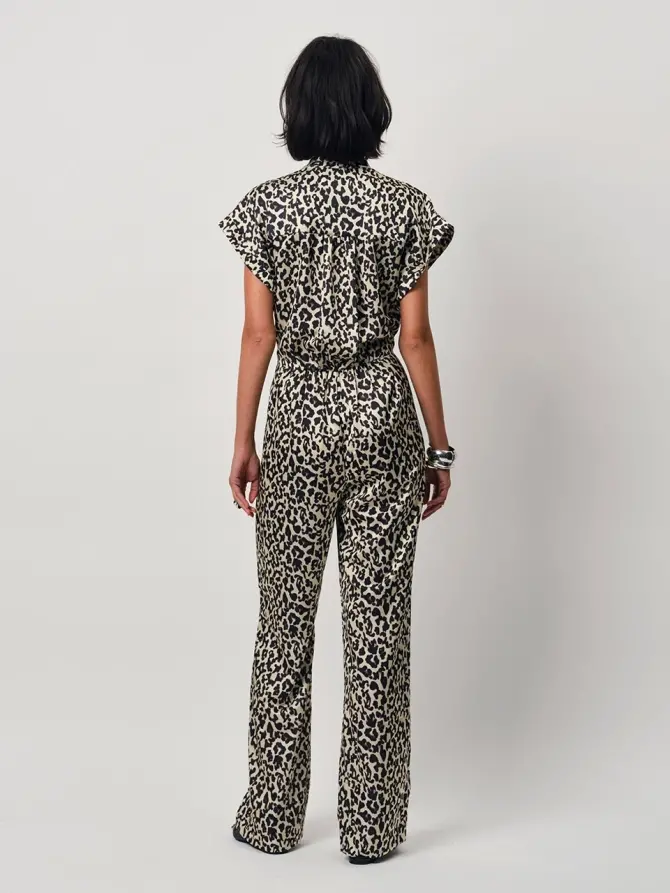 Dante 6 Leopard Jumpsuit Multicolour