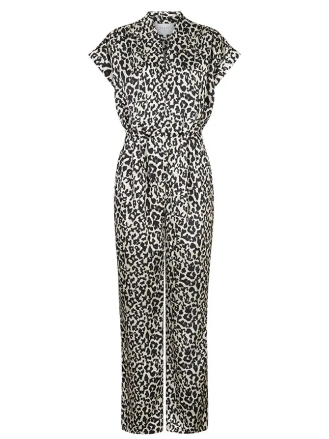 dante 6 Leopard jumpsuit Multicolour