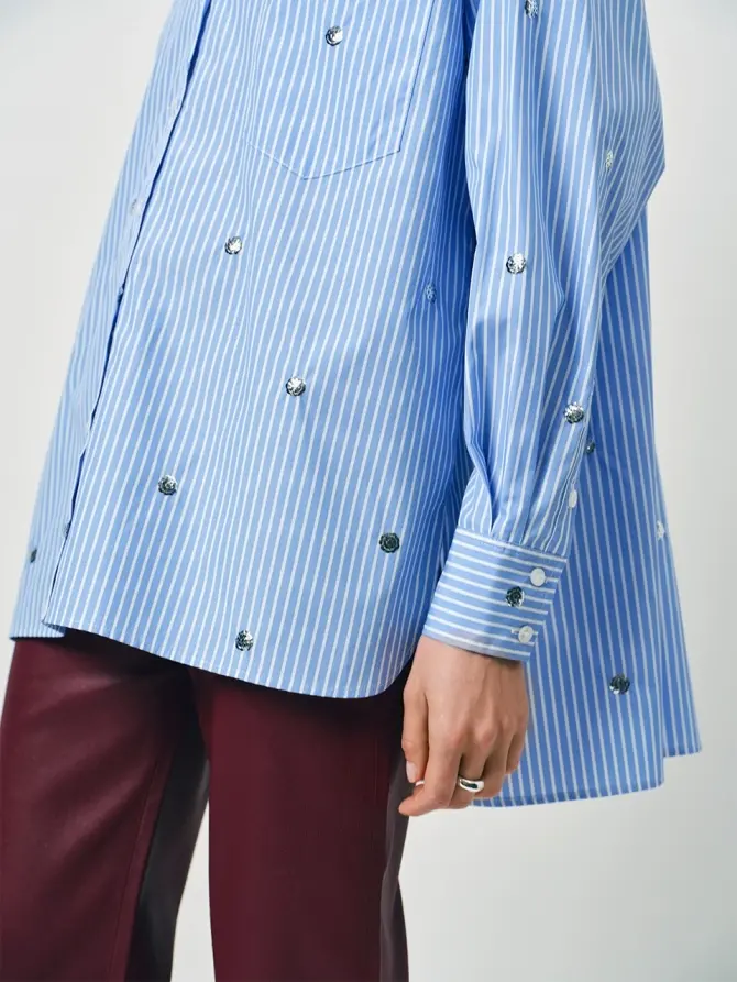 Dante 6 Leren Stretch Broek Rood