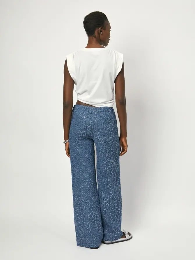 Dante 6 Logo T-shirt Wit