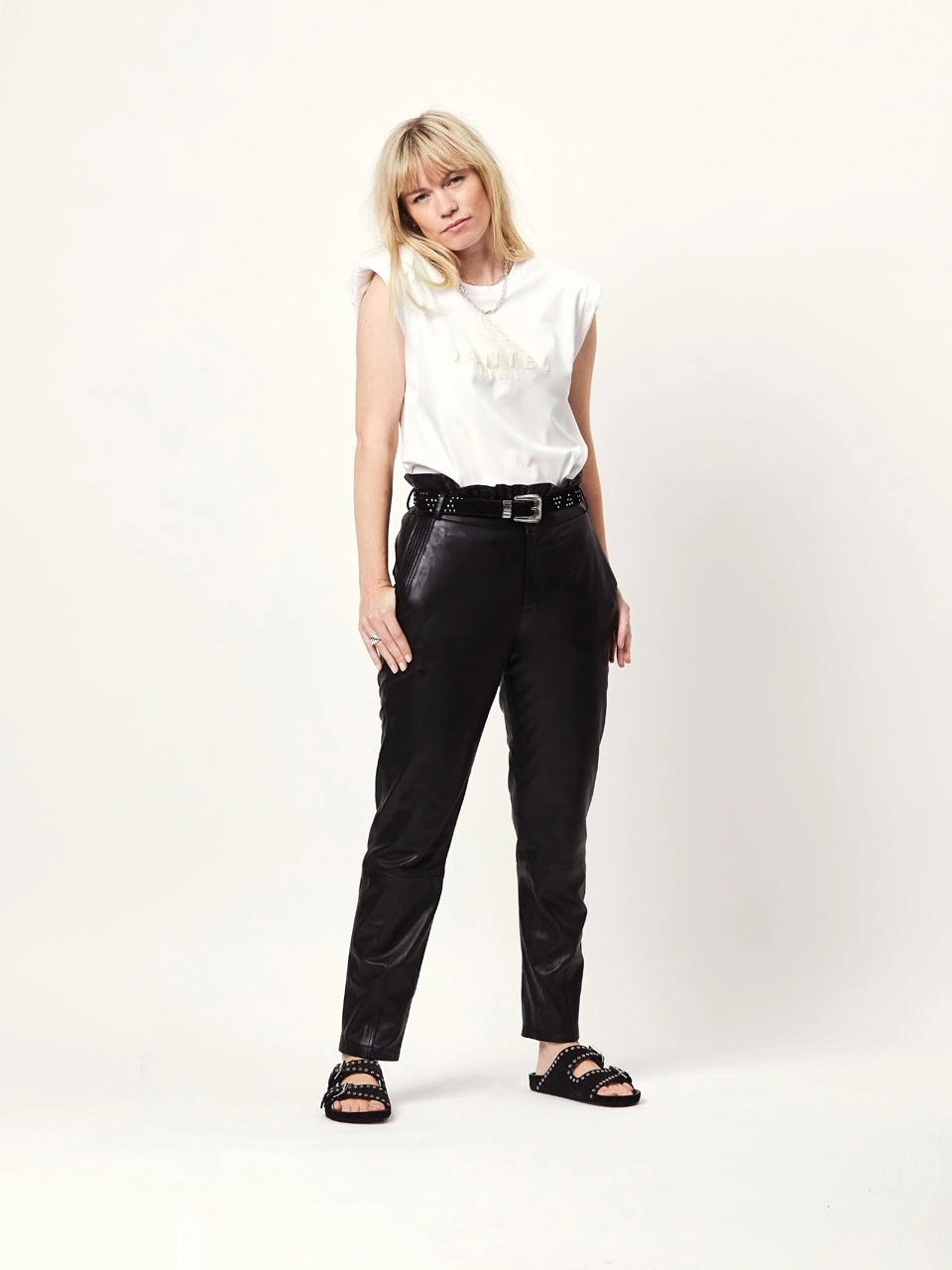 Dante 6 Logo T-shirt Wit