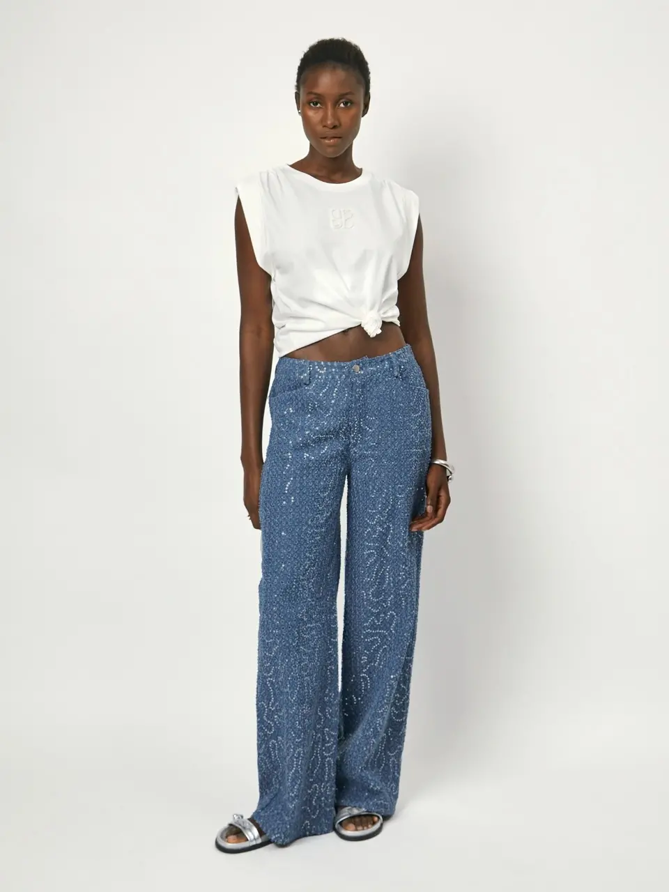 Dante 6 Logo T-shirt Wit