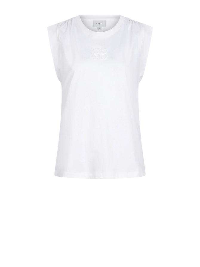 dante 6 Logo T-shirt Wit