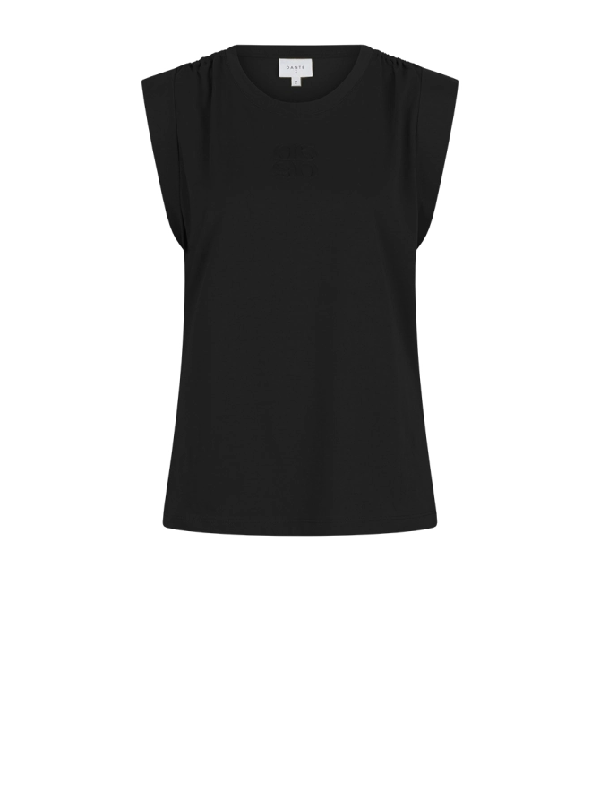 dante 6 Logo T-shirt Zwart