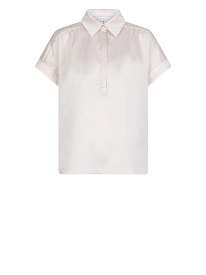 dante 6 Loose fit shirt Creme