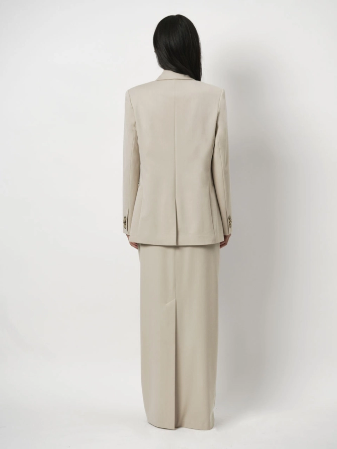 Dante 6 Maxi Rok Creme