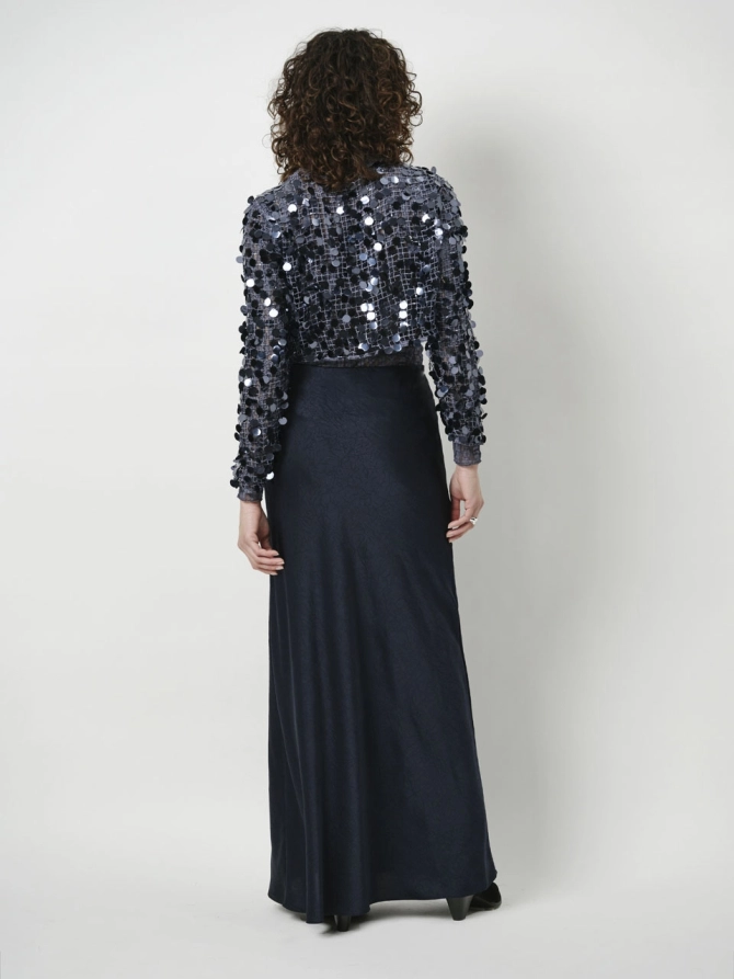 Dante 6 Maxi Rok Donkerblauw