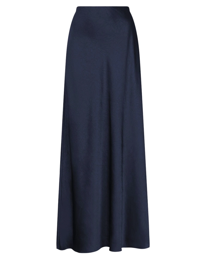 dante 6 Maxi rok Donkerblauw