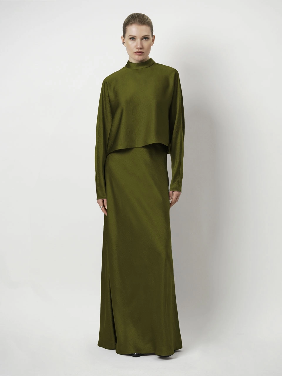 Dante 6 Maxi Rok Groen
