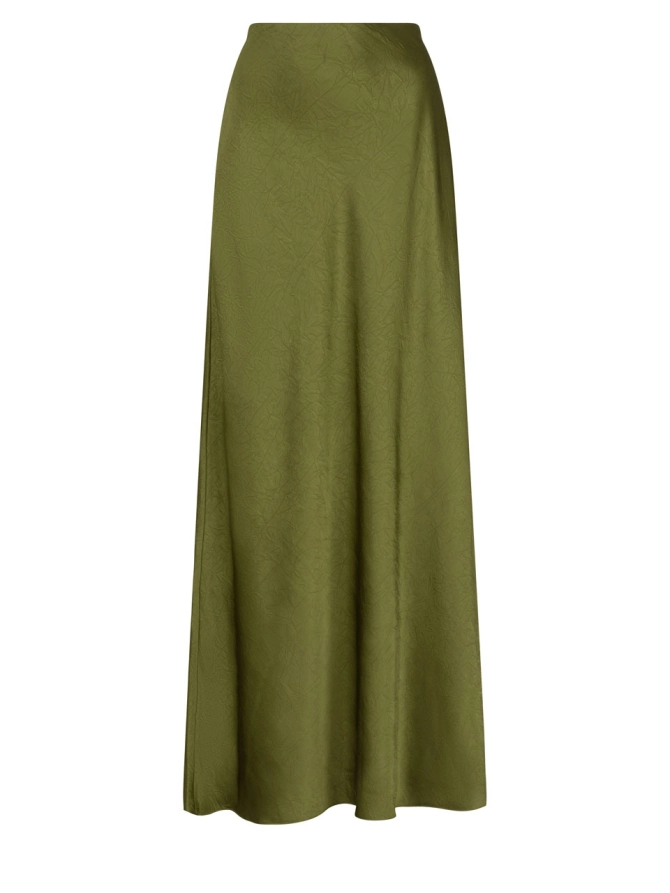 dante 6 Maxi rok Groen