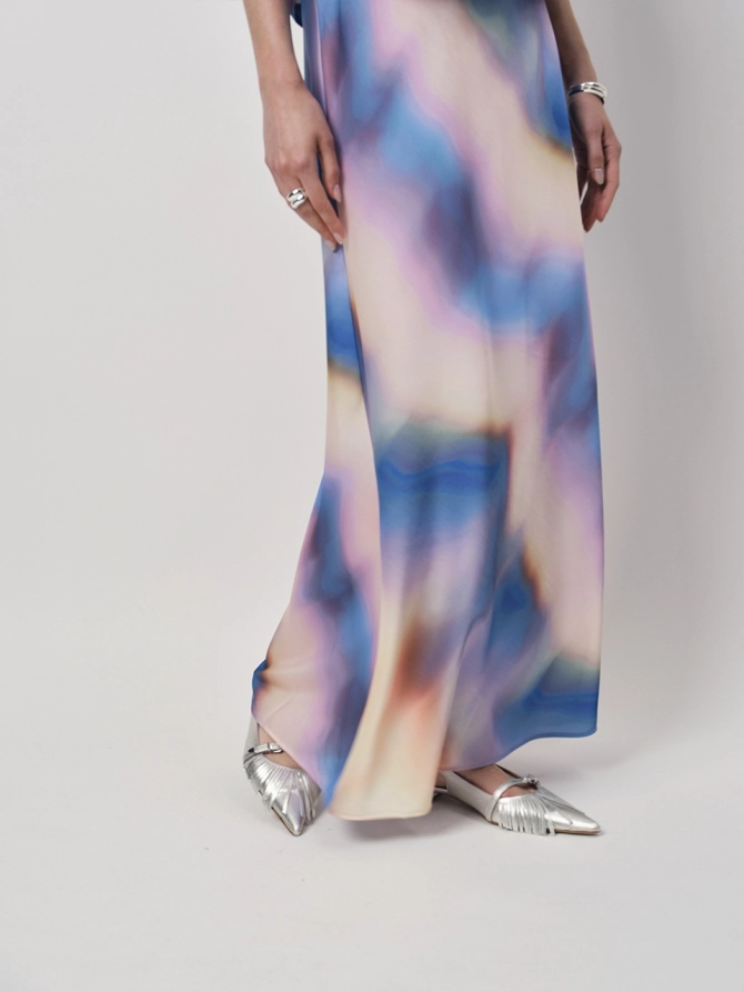 Dante 6 Maxi-rok Multicolour