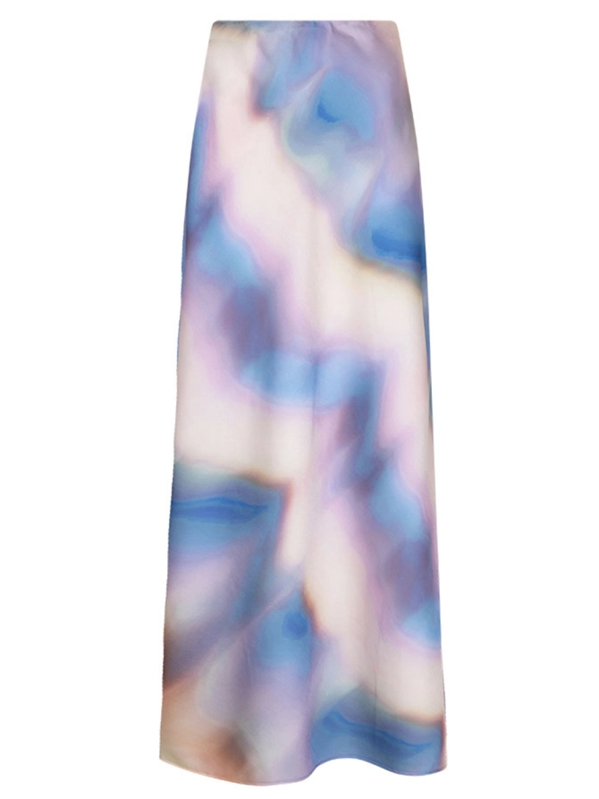 dante 6 Maxi-rok Multicolour