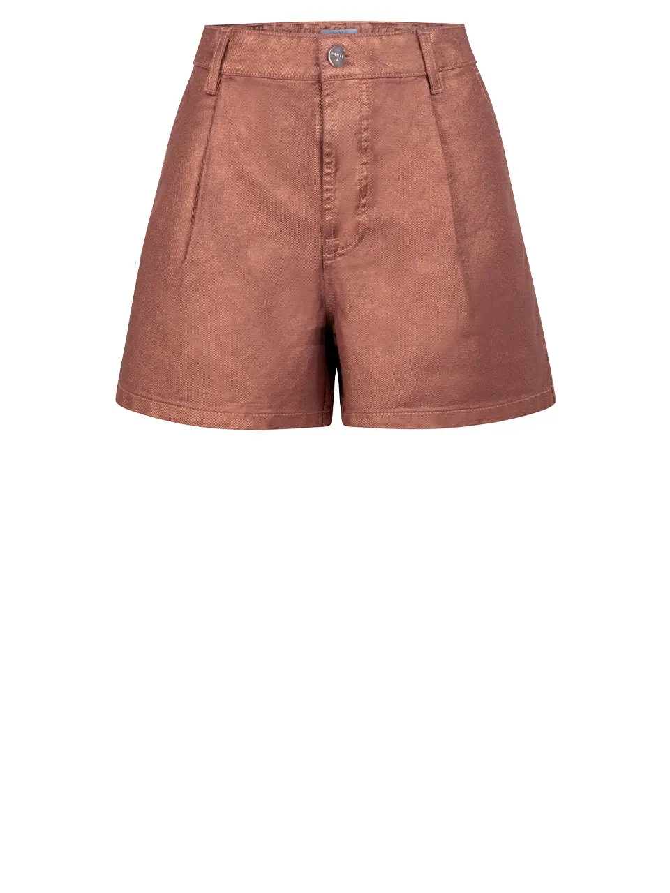 Dante 6 Metallic Denim Short Rose Metallic