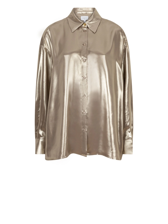 dante 6 Metallic shirt Goud