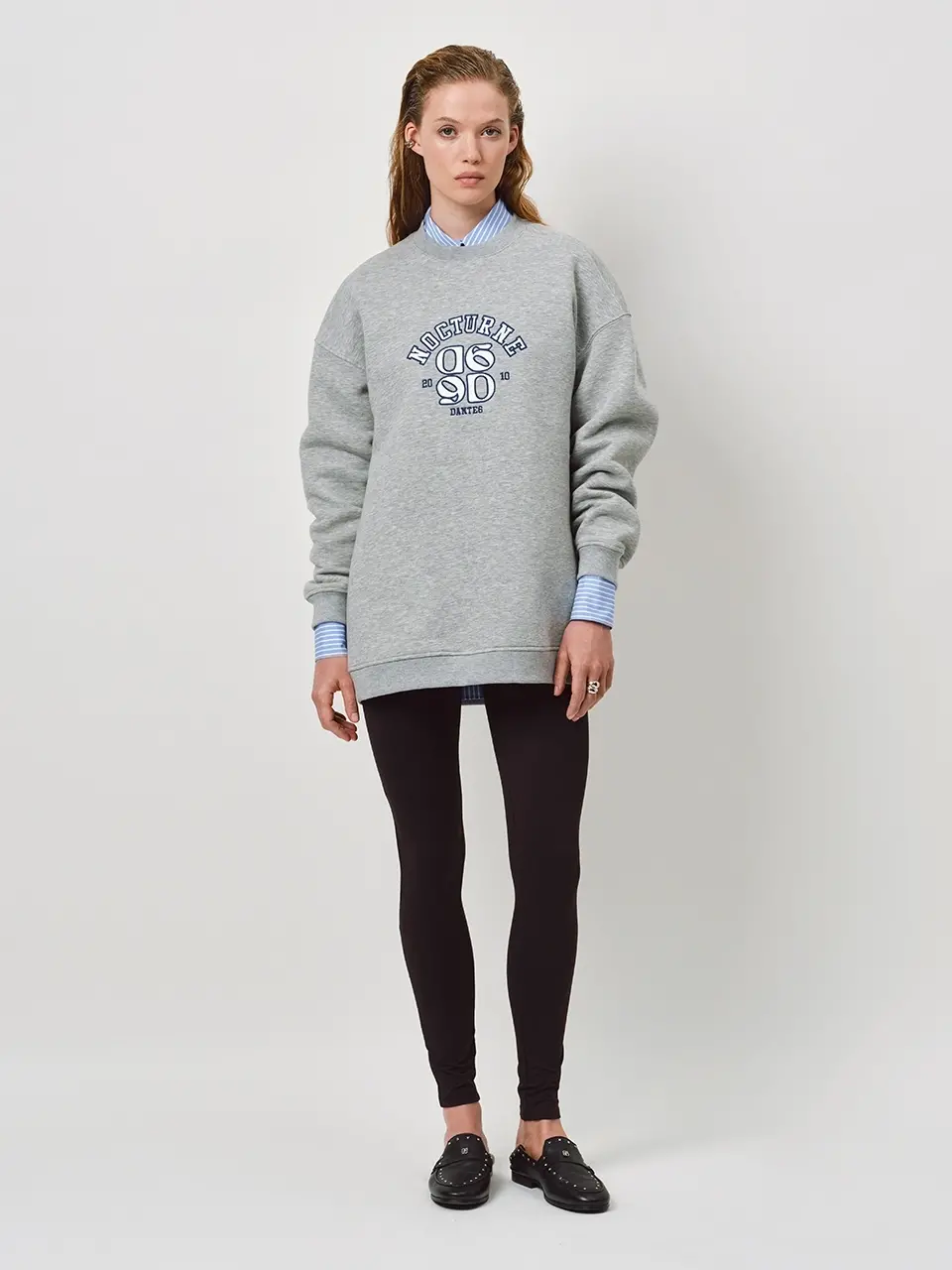 Dante 6 Mid Waist Legging Zwart