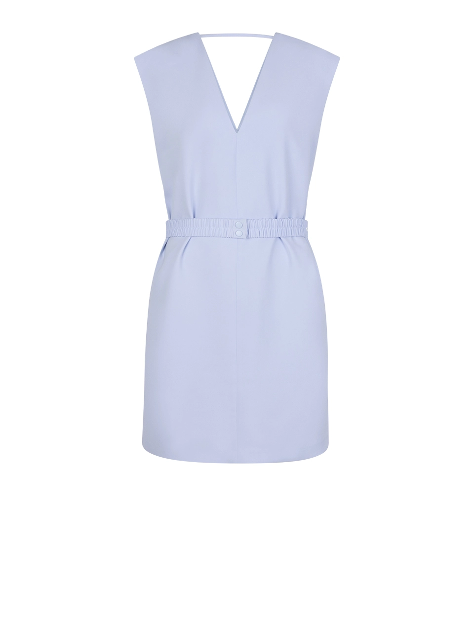Dante 6 Mini-jurk Met Riem Lichtblauw