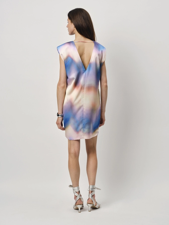 Dante 6 Mini-jurk Multicolour